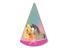 czapeczki-papierowe-koniki-8-szt