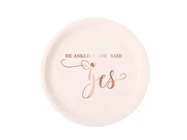 talerzyki-papierowe-na-wieczor-panienski-she-said-yes-rozowe-18-cm-6-sz