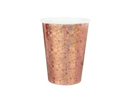 kubeczki-papierowe-rozowe-zloto-holograficzne-270-ml-10-szt