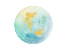 talerzyki-papierowe-na-urodziny-syrenka-23-cm-10-szt