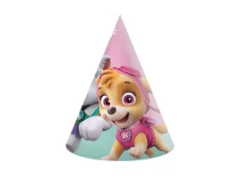 czapeczki-urodzinowe-psi-patrol-skye-i-everest-6-szt