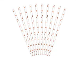 slomki-rurki-papierowe-rozowo-zlote-serca-195-cm-10-szt