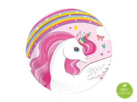 talerzyki-papierowe-na-urodziny-jednorozec-20-cm-8-szt