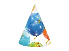 czapeczki-urodzinowe-blyszczace-baloniki-6-szt