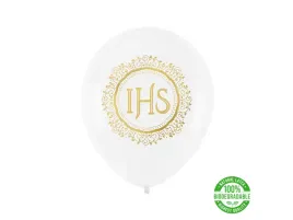 balony-lateksowe-ihs-ze-zlotym-ornamentem-30-cm-100-szt