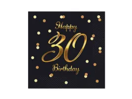 serwetki-na-trzydzieste-urodziny-czarne-33-cm-20-szt