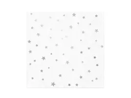 serwetki-biale-w-srebrne-gwiazdki-33-cm-10-szt