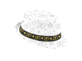 bialy-kapelusz-na-20-urodziny-1-szt