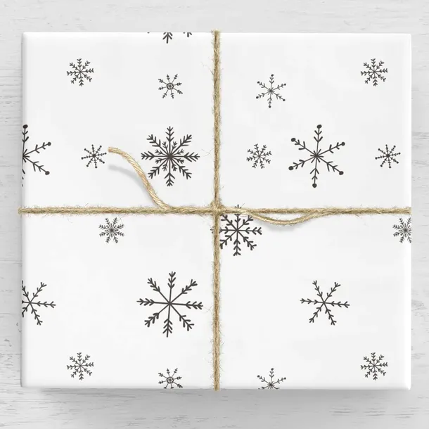 papier-pakowy-snow-flake-bialy-3-arkusze-stan-nowy
