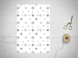 papier-pakowy-snow-flake-bialy-3-arkusze-stan-nowy