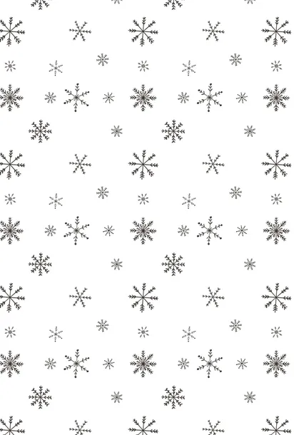 papier-pakowy-snow-flake-bialy-3-arkusze-stan-nowy