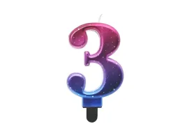 swieczka-cyferka-night-sky-metaliczna-3-trzy