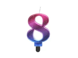 swieczka-cyferka-night-sky-metaliczna-8-osiem