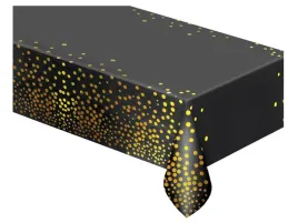 obrus-urodzinowy-czarny-w-zlote-kropki-137-x-183-cm-1-szt