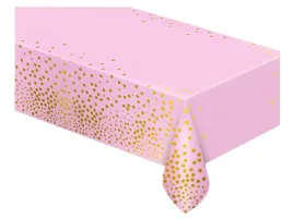 obrus-urodzinowy-jasnorozowy-w-zlote-kropki-137-x-183-cm-1-szt