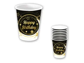 kubeczki-papierowe-happy-birthday-czarne-240-ml-6-szt