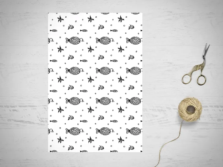 papier-pakowy-bialy-5-arkuszy-stan-nowy