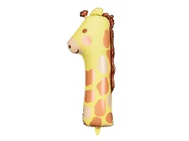 balon-foliowy-cyfra-1-zyrafa-82-cm-1-szt