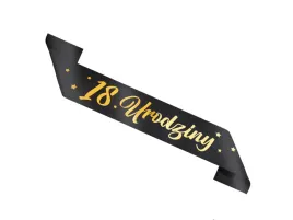 szarfa-urodzinowa-18-urodziny-czarna-1-szt