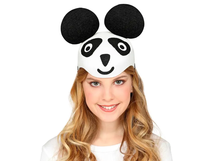 czapka-panda-1-szt-stan-nowy