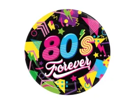 talerzyki-papierowe-80-s-forever-23-cm-6-szt