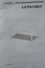 vasagle-lct61mg-coffee-table