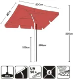 parasol-sekey-200-x-235-cm-stan-nowy