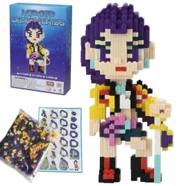 kpop-demon-hunters-klocki-3d-figurka-rumi-lowczynie-demonow-1491-elementow