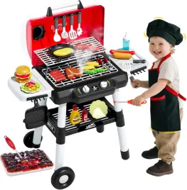 zabawka-interaktywna-grill-elektryczny-dzieci-gotowanie-zestaw-31-elementow
