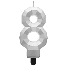 swieczka-na-tort-cyfra-8-diament-srebrna-godan-76-cm
