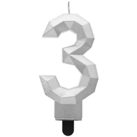 swieczka-na-tort-cyfra-3-diament-srebrna-godan-76-cm