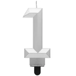 swieczka-na-tort-cyfra-1-diament-srebrna-godan-76-cm