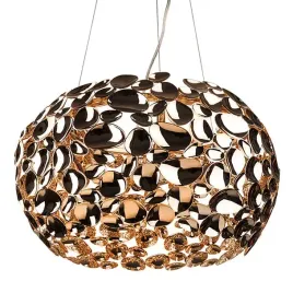 zlota-lampa-wiszaca-carera-glamour-kula-ball-do-salonu