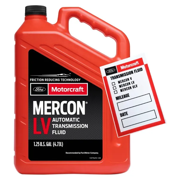 OLEJ MOTORCRAFT MERCON LV 5QT FORD FUSION EDGE USA