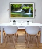 lesny-wodospad-plakat-60x40-cm-stan-nowy