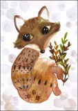 lisek-plakat-594x841-cm