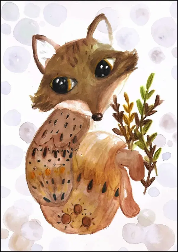 lisek-plakat-594x841-cm