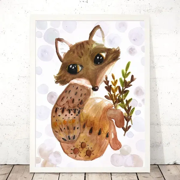 lisek-plakat-594x841-cm-stan-nowy