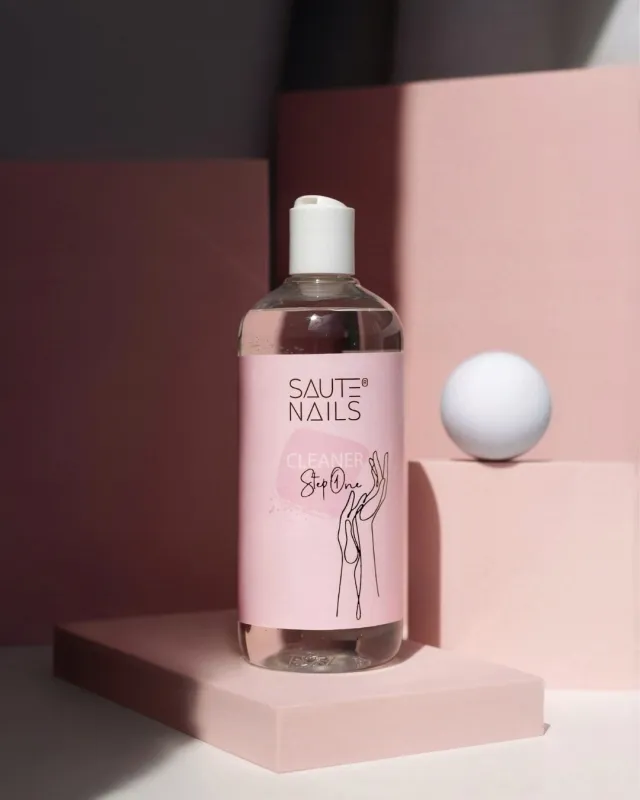 cleaner-step-one-500ml-saute-nails