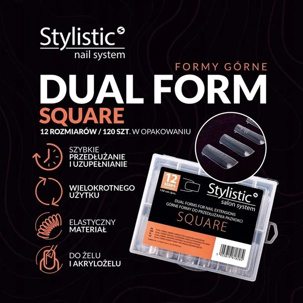 stylistic-formy-dual-form-square-120-szt-marka-claresa