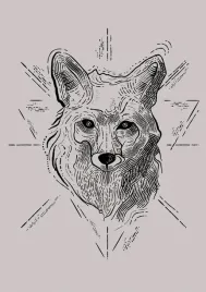 lis-szary-plakat-30x40-cm