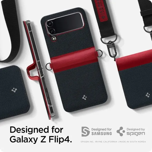 spigen-compoty-galaxy-z-flip-4-ladybug-waga-z-opakowaniem-0-3-kg-stan-nowy