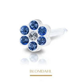 kolczyk-przekluciowy-daisy-sapphire-crystal-5-mm-blomdahl