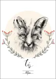 lisek-plakat-30x40-cm