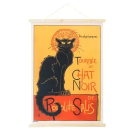 kokonote-le-chat-noir-wallscroll-wiszacy-obraz-drewno-tkanina-71x53cm