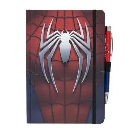 marvel-spider-man-notatnik-a5-premium-dlugopis-z-projektorem-zestaw-prezent
