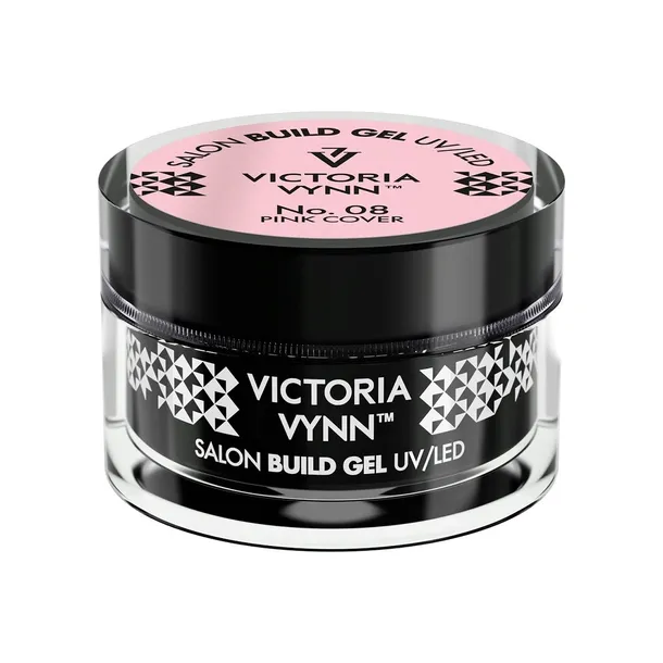 BUILD GEL 08 Pink Cover żel budujący, 50ml Victoria Vynn