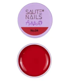 artistic-no-04-czerwony-zel-do-zdobien-5g-saute-nails