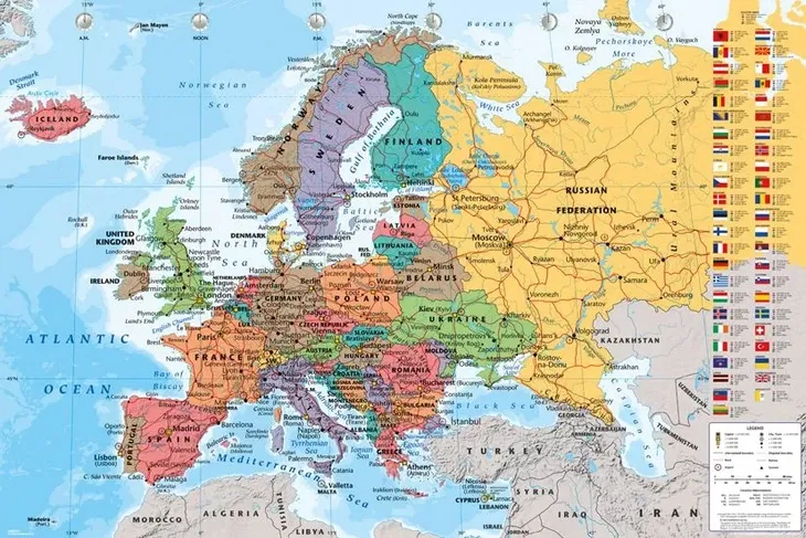 mapa-europy-plakat-915x61-cm