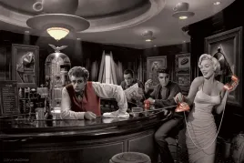 marilyn-monroe-james-dean-i-elvis-presley-java-dreams-by-chris-consani